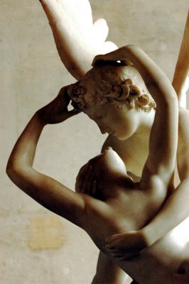 Psyche Revived by Cupids Kiss