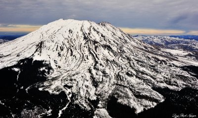 Worm Flows of Mt St Helens