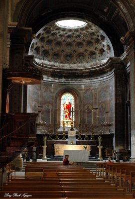 Saint Martin Church, St Remy de Provence interior