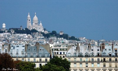 Sacre Coeur from Musee d'Orsay