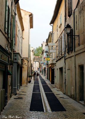 Pedestrian Zone in St Remy de Provence