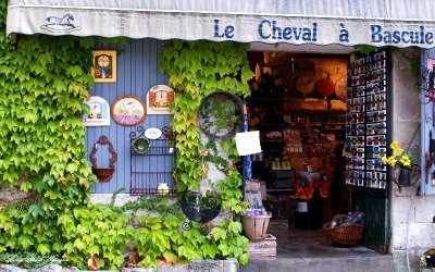 Le Cheval a Bascule, Les Baux de Provence