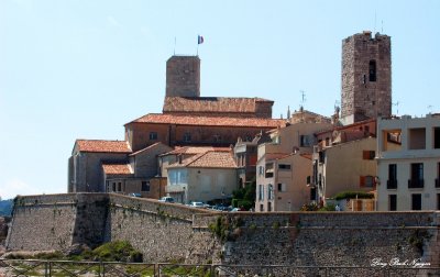 town of Antibes
