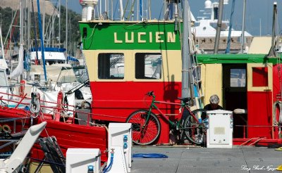 Lucien Antibes marina