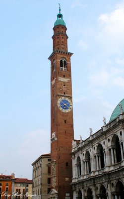 Clock Tower at Basilica Palladiana,  Vicenza