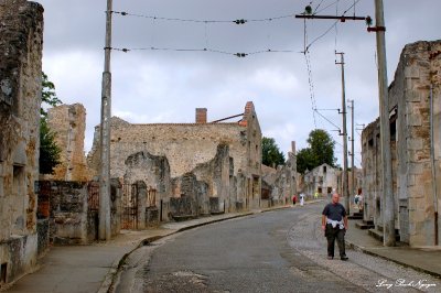 all quite in Oradour-sur-Glane