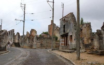 silence of Oradour-sur-Glane