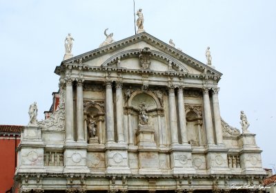 Gli Scalzi Church Venice