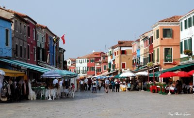 lunch time in Burano