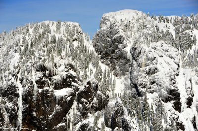 Snow and Ice Mount Phelps