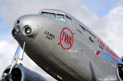 TWA DC-2 Cockpit