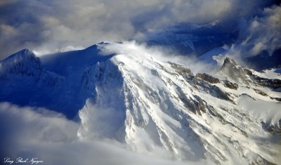 severe downdraft on Mt Rainier