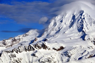 Mowich Face and North Mowich Glacier