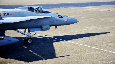 F-18 and shadow