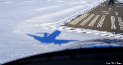 landing on runway 31