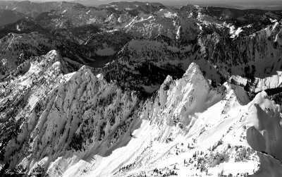 Sheep Gap Mountain and North Crested Butte