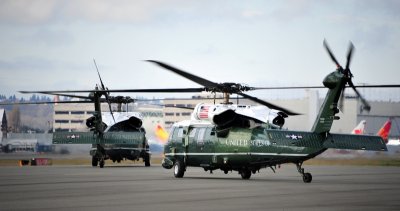 Marine One Helicopters