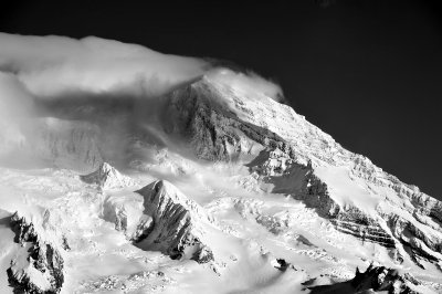 Tahoma cleaver ,Success Cleaver, St Andrew Rock ,Mt Rainier