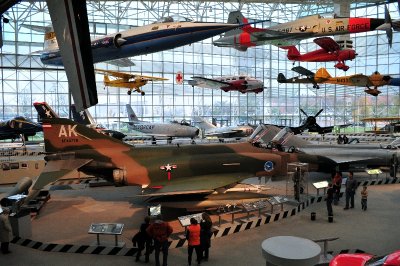 main gallery Museum of Flight Seattle