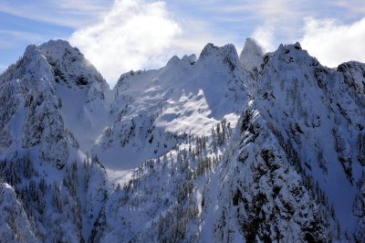 Lower Garfield Mountain Lake , Cascade Mountains