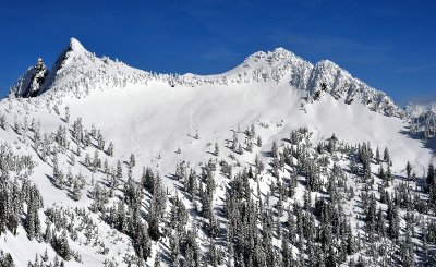 Bushwhack Peak, Cascade Mountains