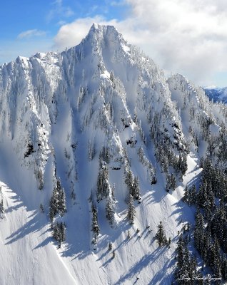 Snowslide Peak, Cascade Mountains