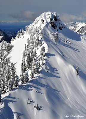 Snowslide Peak eastern slope, Cascade Mountains