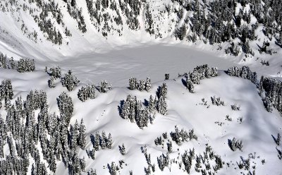 Silver Lake, North Cascades