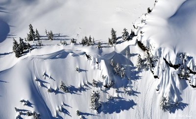 Overhang and Avalanche
