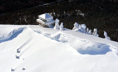 Granite Mountain Lookout, Central Cascades Mountain