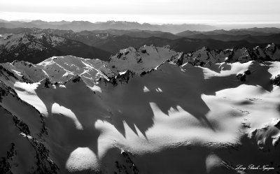 White Glacier, Mount Olympus, Olympic Mountains