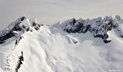 The Haystack, The Needle, North Cascades Mountain