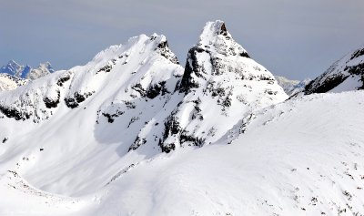 Paul Bunyans Stump, Pinnacle Peak