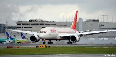 Air India 787, Boeing Field, Seattle