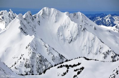 Mount Skykomish, Olympic Mountains