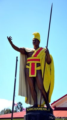 King Kamehameha Statue, Kapaau, Hawaii
