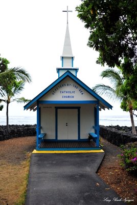 St Peters by the Sea Catholic Church, Kahaluu-Keauhou, Hawaii