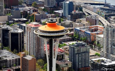 Space Needle, Belltown, Seattle,WA