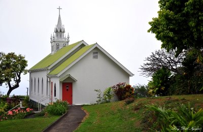 Painted Church, St. Benedict Catholic Church, Honaunau, South Kona, Hawaii