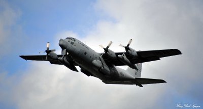 Tennesse Air National Guard, C130, USAF, Boeing Field, Seattle
