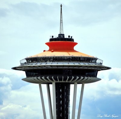 Observation Deck and Restaurant, Space Needle, Seattle, WA