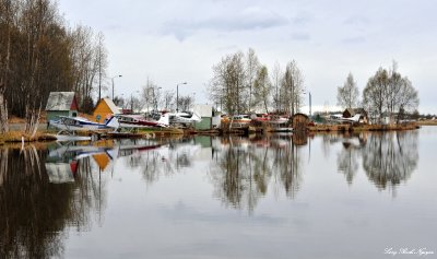 Lake Hood Seaplane Base, Anchorage, Alaska