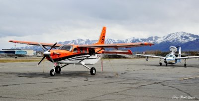 Quest Kodiak Aircraft, Merrill Airport, Anchorage, Alaska