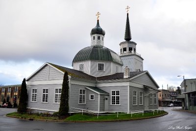 St Michael's Cathedral, Sitka, Alaska
