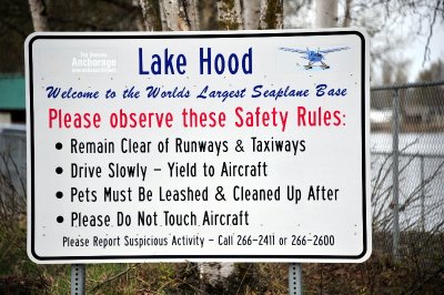 Lake Hood Seaplane Base, Anchorage, Alaska
