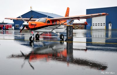 Quest Kodiak Aircraft, Valdez Airport, Alaska