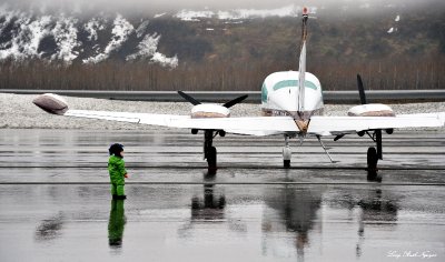 Pilot for Twin Cessna, Valdez, Alaska