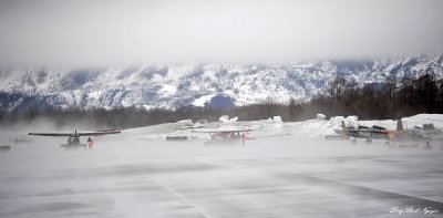 Valdez Fly In 2012 aircraft,  Alaska