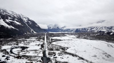 Valdez Glacier Stream, Valdez, Alaska