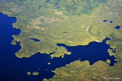 Yeo Island, Queen Charlotte Sound, British Columbia, Canada